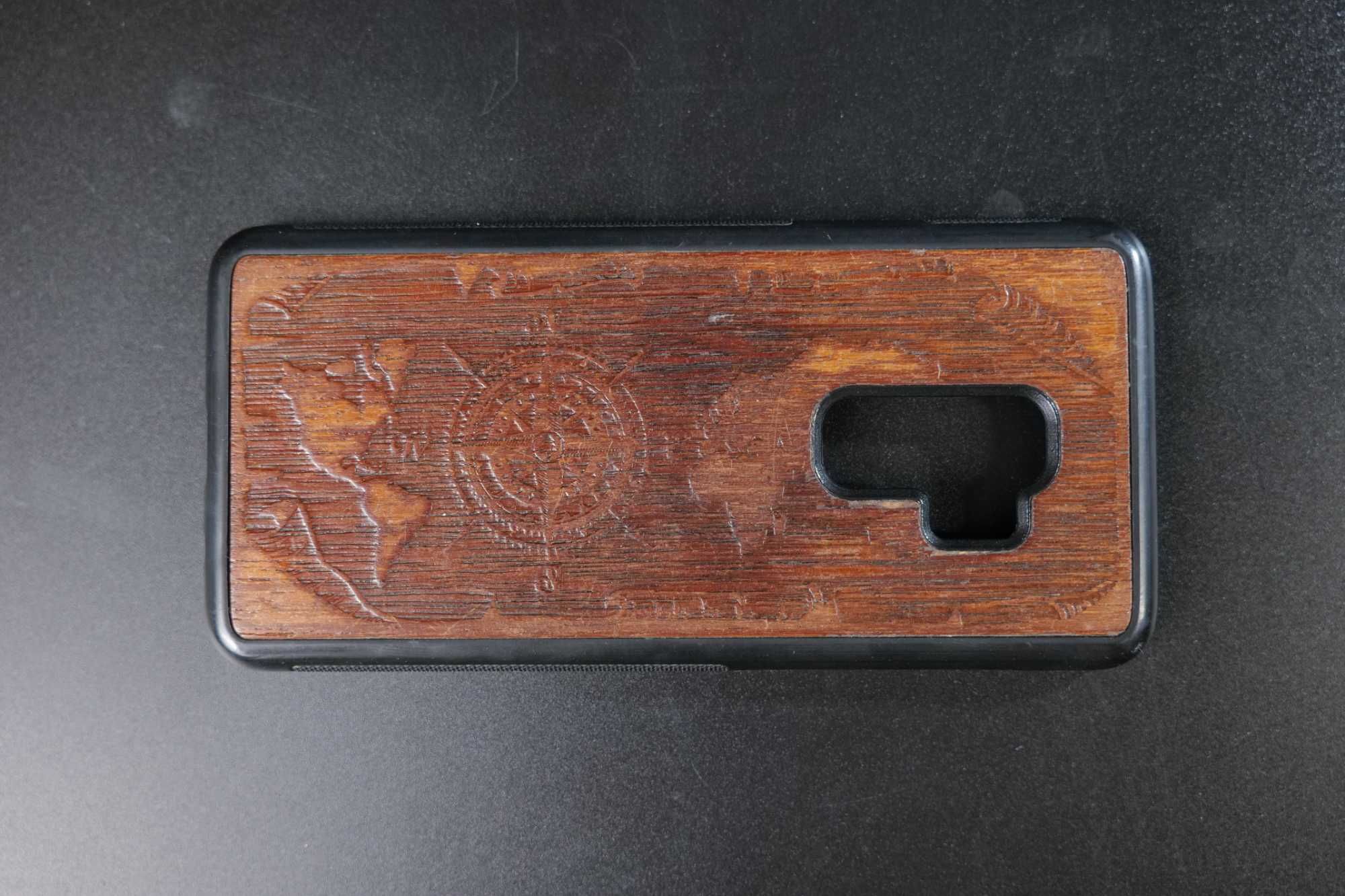 Etui, pokrowiec na telefon Samsung Galaxy S9+ - bewood