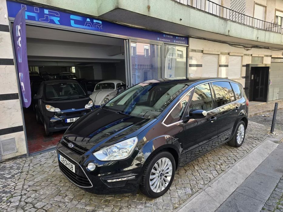 Ford S-Max 2.0 TDCi Titanium Busine. 7L Aut.