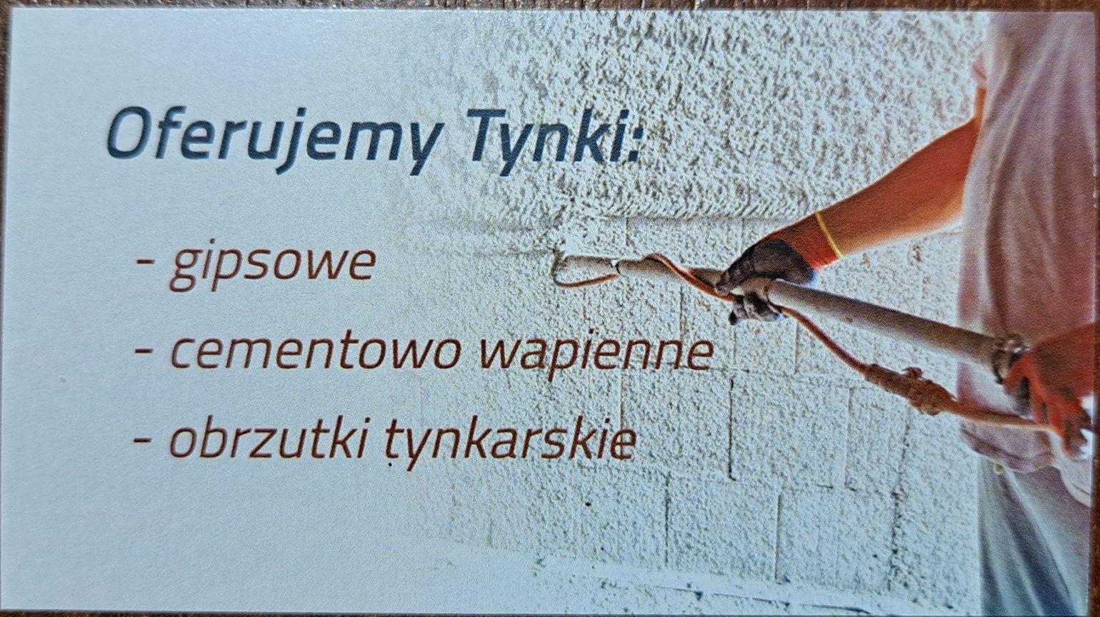 KaroTynk Tynki Maszynowe cementowo-wpienne i gipsowe