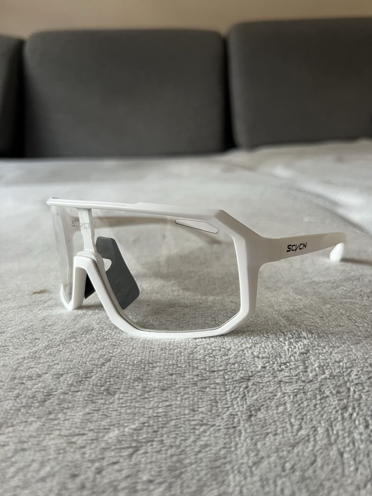 Okulary rowerowe fotochromowe