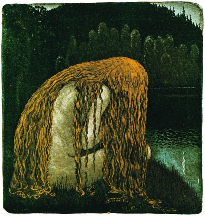 Среди эльфов и троллей