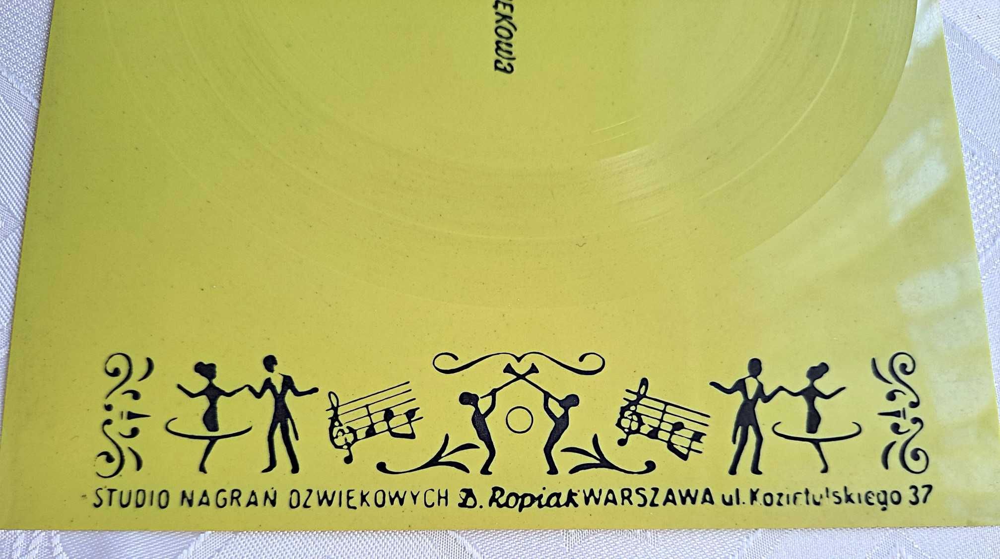 Pocztówka dźwiękowa "Walentyna Twist" - Filipinki , Karin Stanek