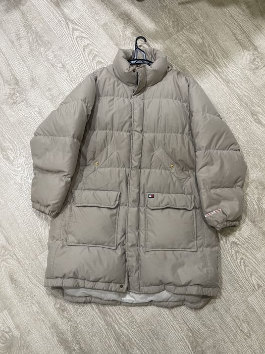 Парка tommy hilfiger