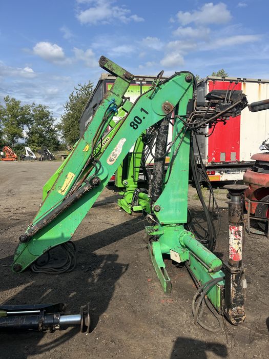 Лісовий кран маніпулятор Essel 80z грейфер loglift palfinger epsilon