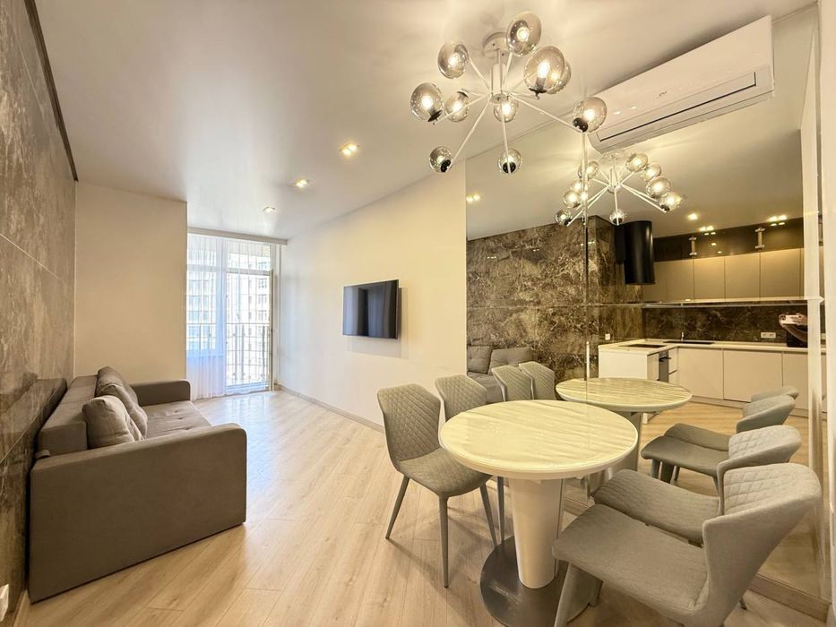 3 спальни.44 жемчужина.Каманина.Посуточно.Аркадия