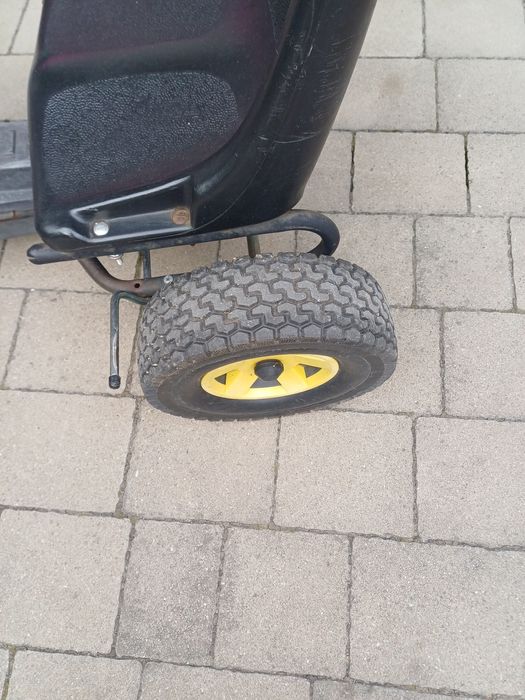 Gokard na pedały Kettler