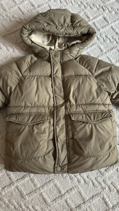 Куртка Zara 104 р холодна осінь-зима