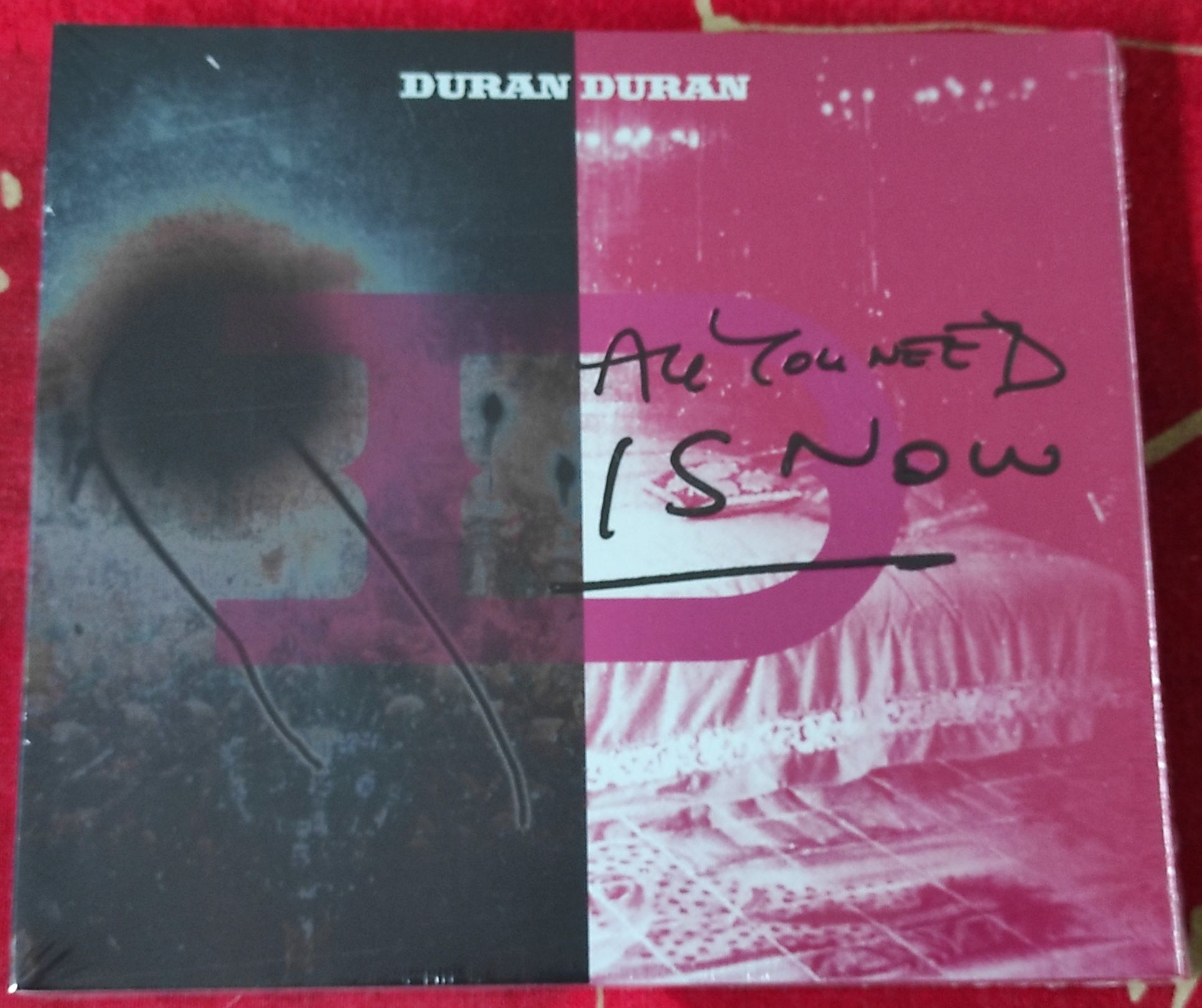 Duran Duran - All You Need Is Now CD+DVD Edição Limitada