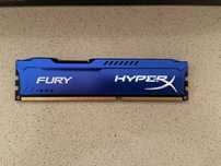 Pamięć RAM Kingston HyperX FURY DDR3 16GB 1600MHz CL10