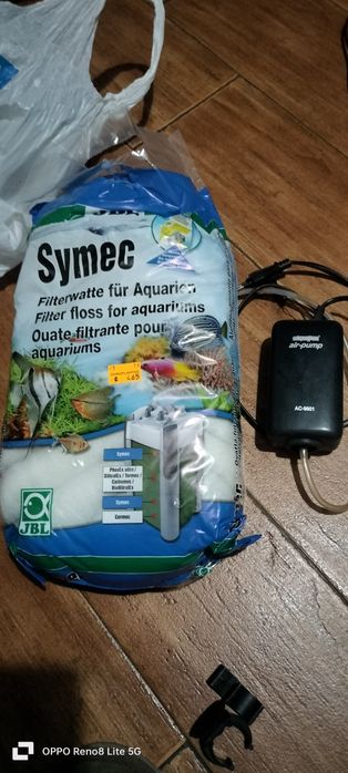 Aquário para peixes de água quente ou frio