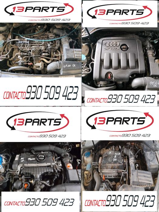 Diversos Motores VW Audi Seat Skoda VAG 2.0 TDi