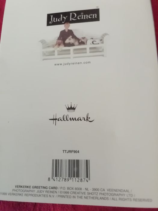 Postal de Judy Reinen