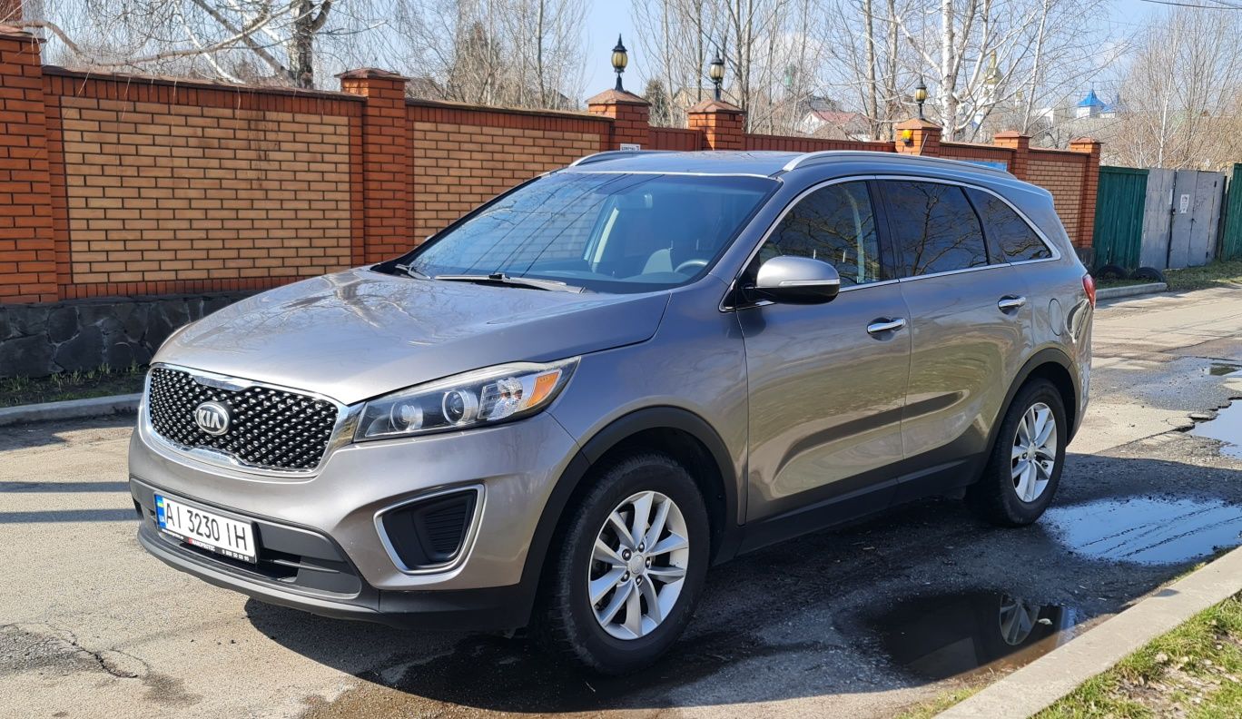 Kia Sorento 2015 газ/бензин