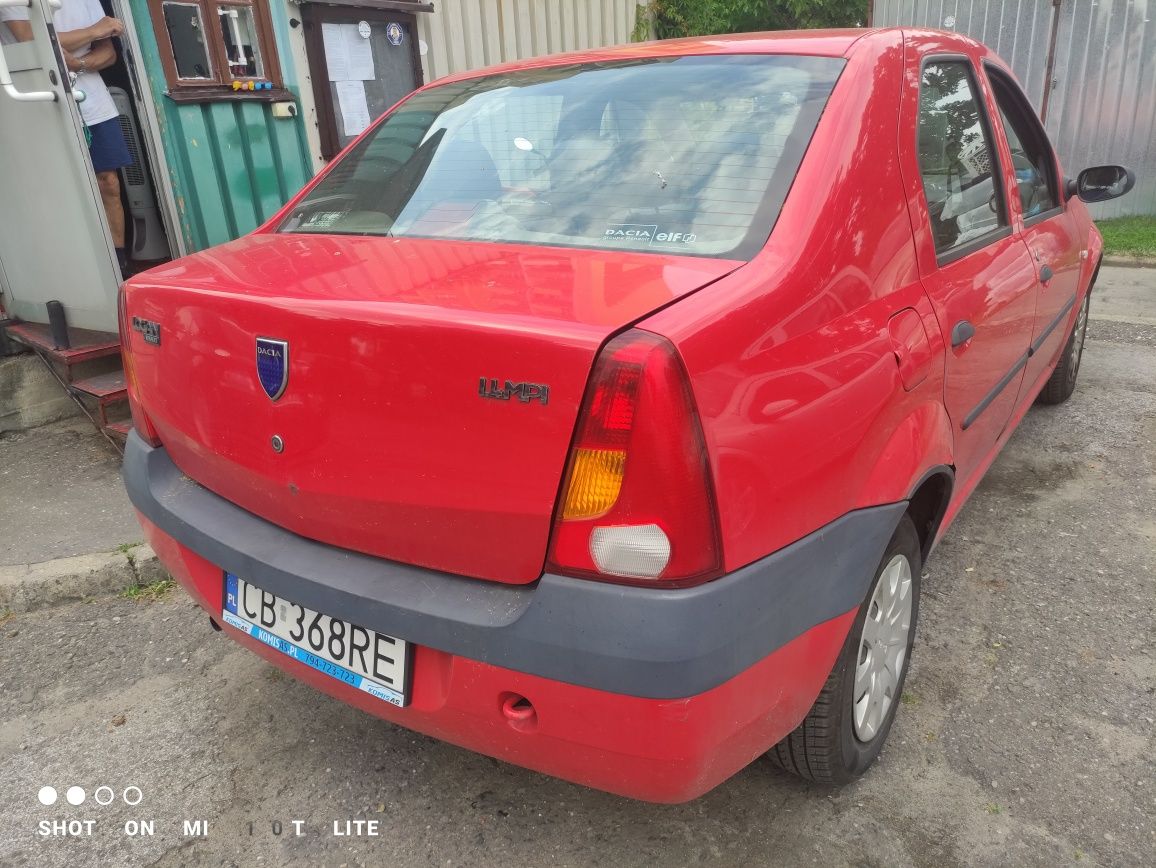 Dacia Logan 2006 r 1.4 MPI