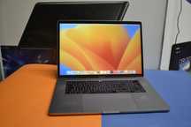 Laptop MacBook Pro A1707, i7, 16gb, 256SSD, RADEON PRO 555, 15cali