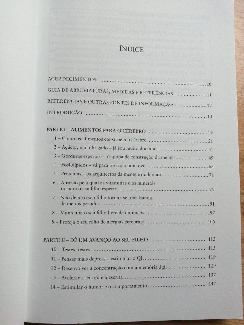 Alimentação ideal para crianças inteligentes de Patrick Holford