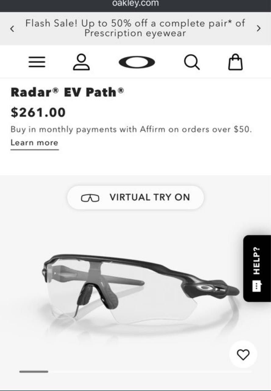 Фотохромні Oakley Radar EV Path Photochromic