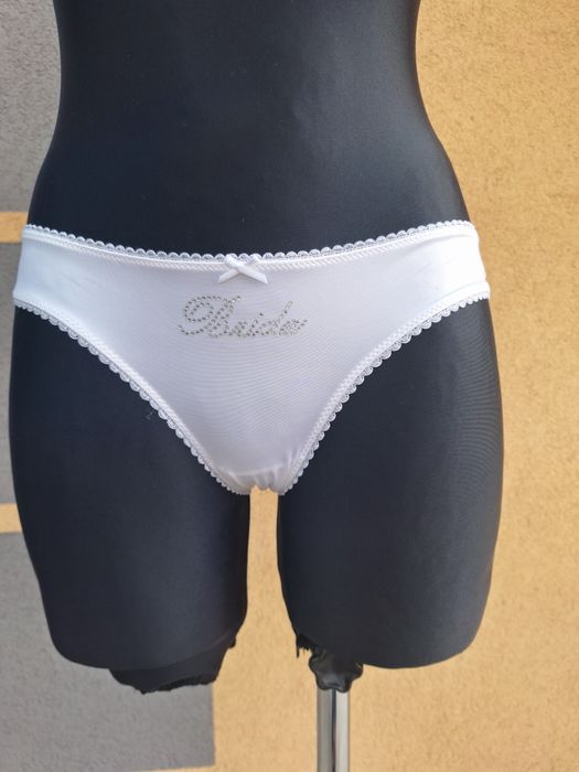 Victoria's secret majtki ślubne