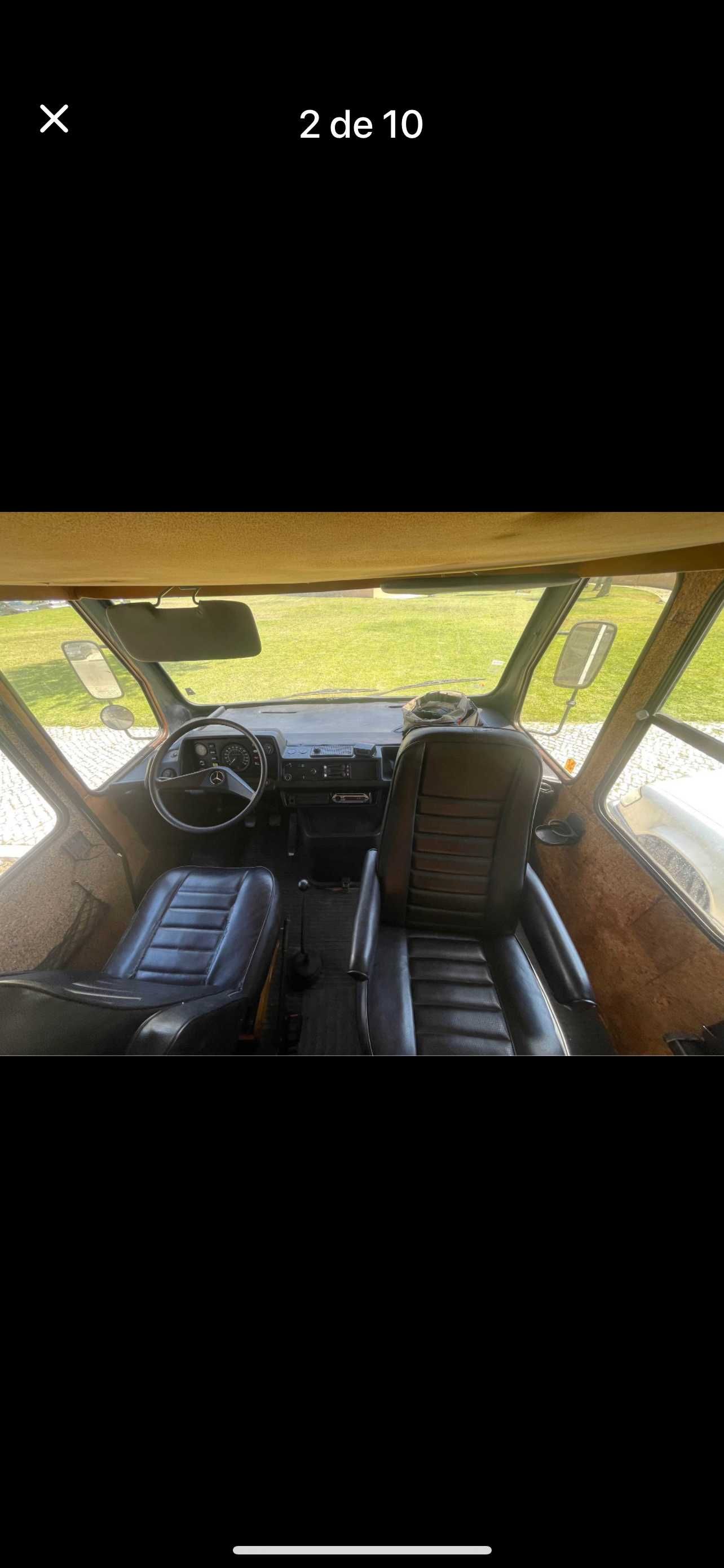 Autocaravana 602D 32 Mercedes Clássica