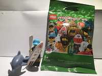 Nowe LEGO MINIFIGURES seria 21 Delfin