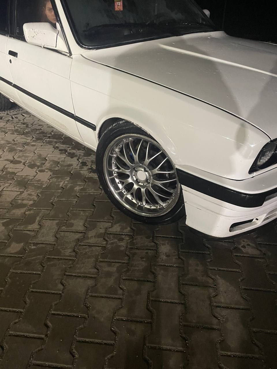 Диски BBS R18 різноширокі з полкою 4х100 з шинами