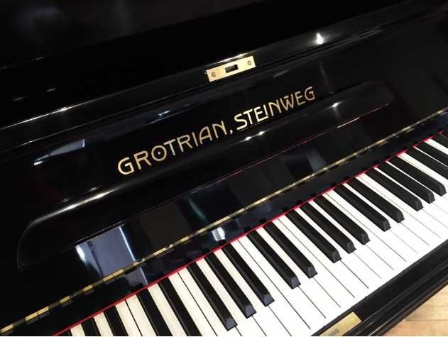 Pianino Grotrian Steinweg 124 (classic) 1917 rok | IDEALNE BTC ETH