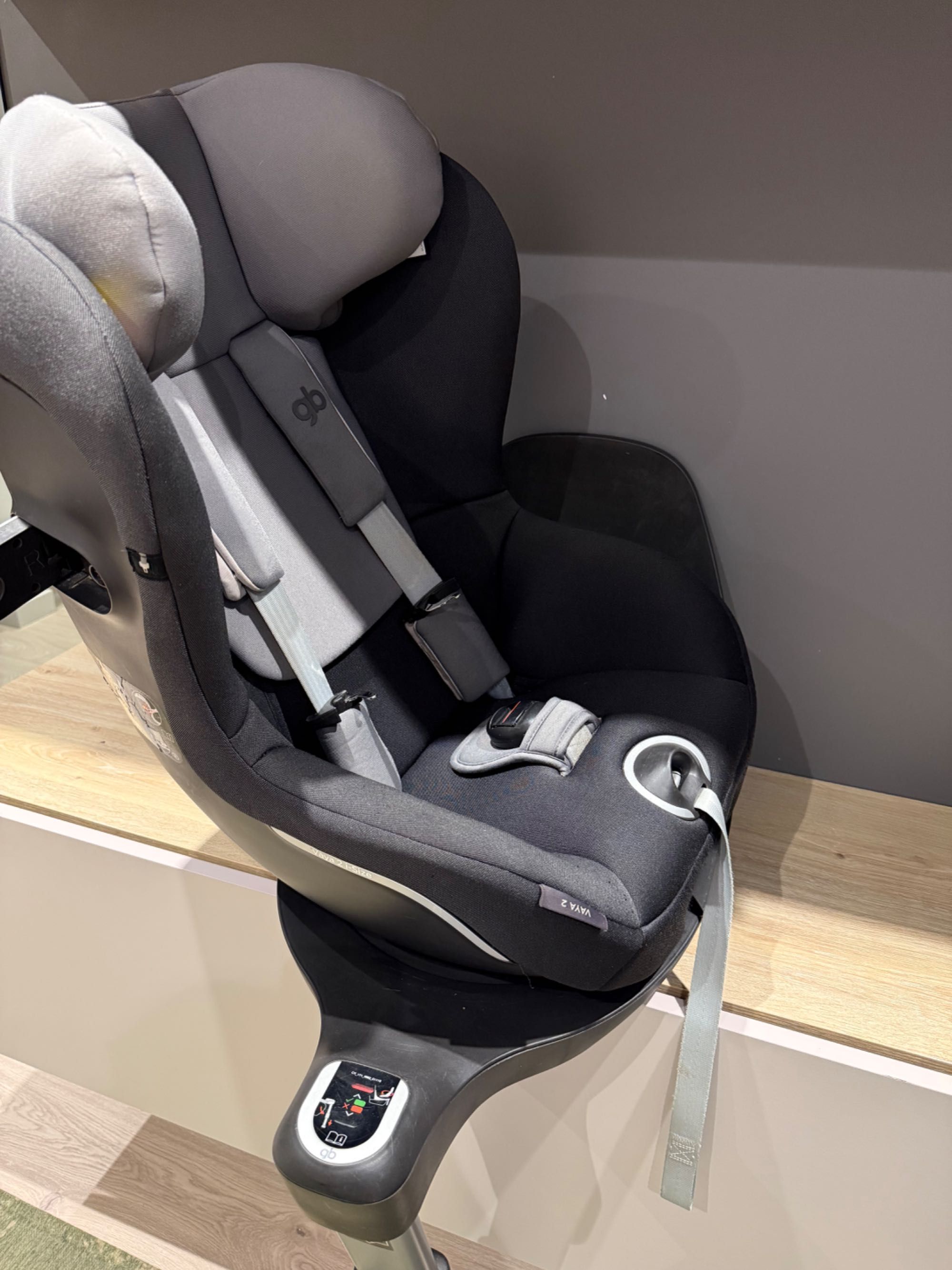 Fotelik Cybex GB Vaya 2 i-Size 0- 18kg + wkładka niemowlęca