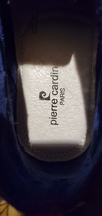 Майже Нові шикарні черевики дезерти Pierre Cardin оригінал.