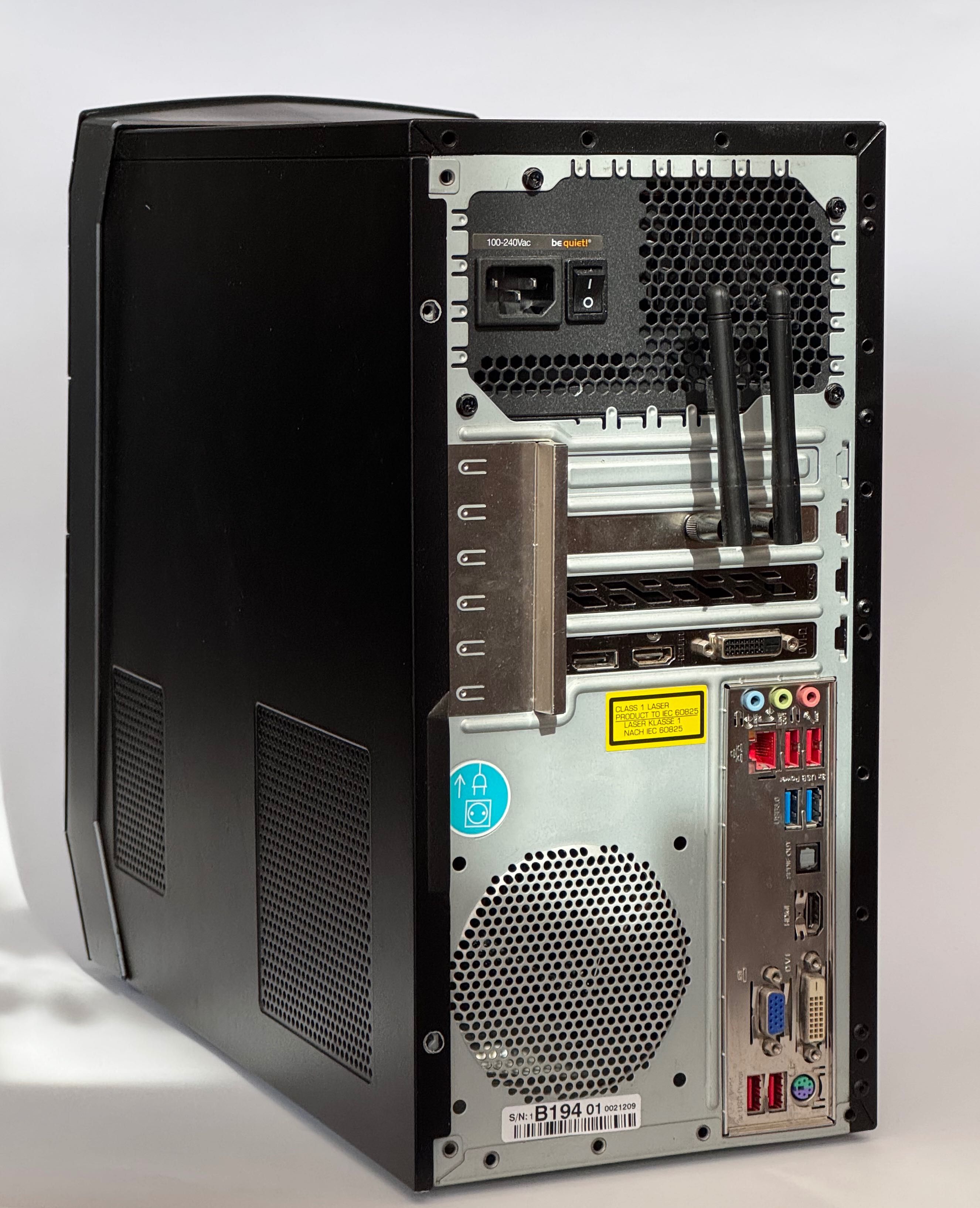 Komputer PC i7 16GB GeForce GTX 1050 Ti