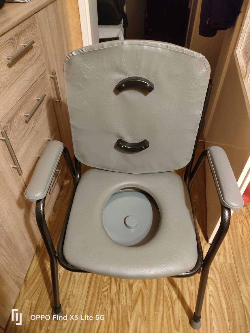 Toaleta krzesełko