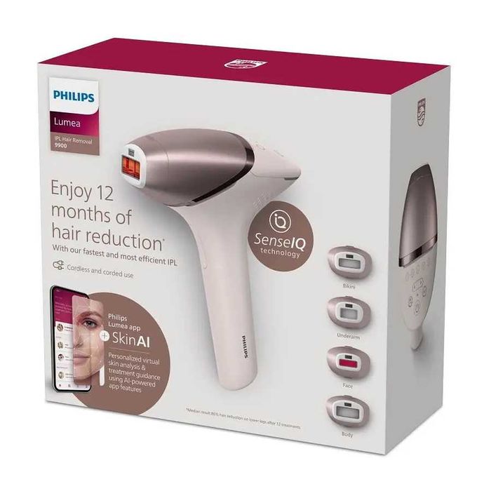 Фотоепілятор Philips Lumea 9900 Series