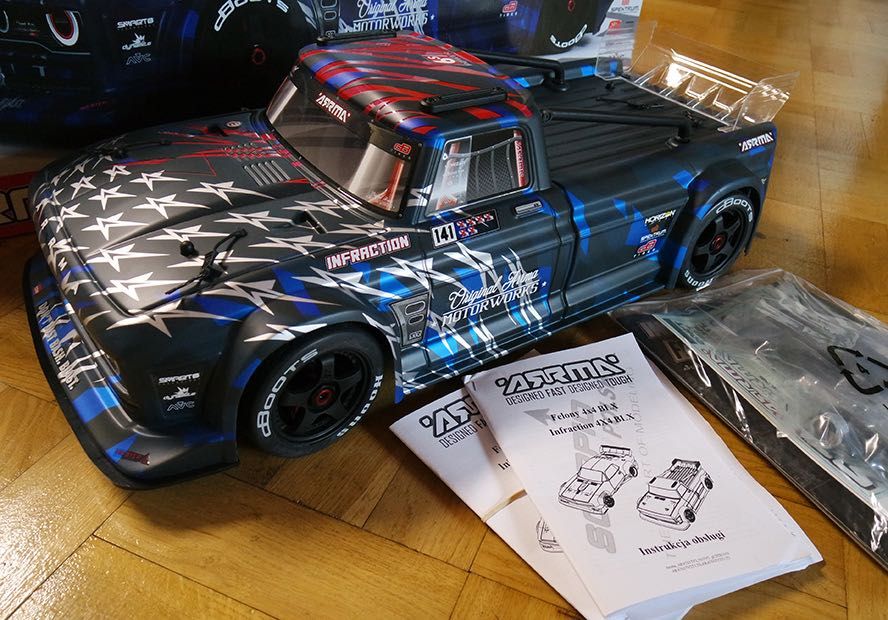 Arrma Infraction 1:7 V2 Nowy