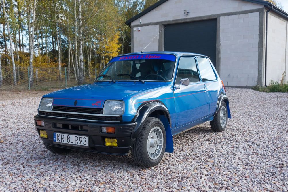 Renault 5 Renault 5 Alpine | 1.4 93KM | Rzadki Youngtimer | Silnik Po Remoncie