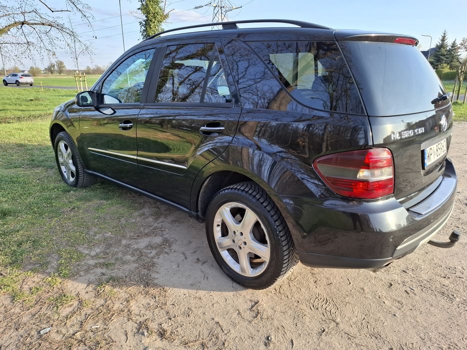 Mercedes Ml 320 4matic bezwypadkowy, serwisowany.