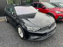 Volkswagen Passat uszkodzony