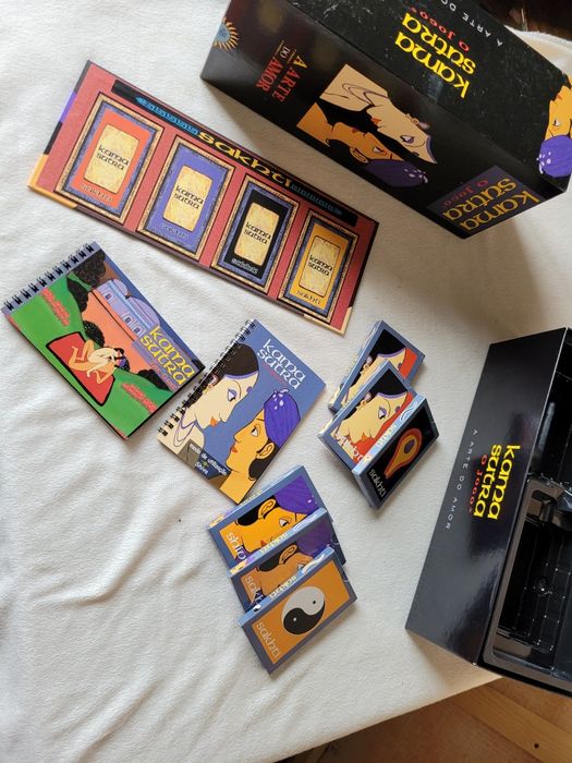 Jogo de Kama Sutra - Promoção