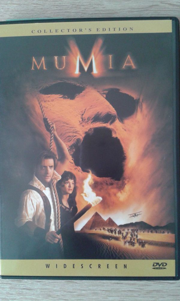 Mumia częći 1-3 DVD