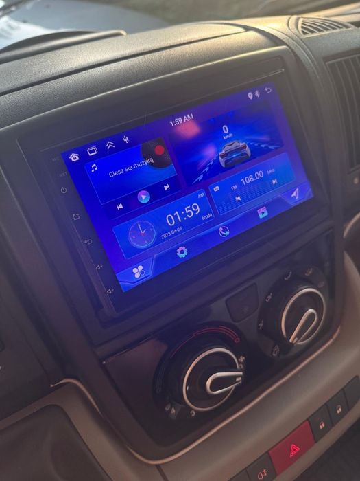 Kamper fiat ducato joint 6 osobowy andorid kamerka led