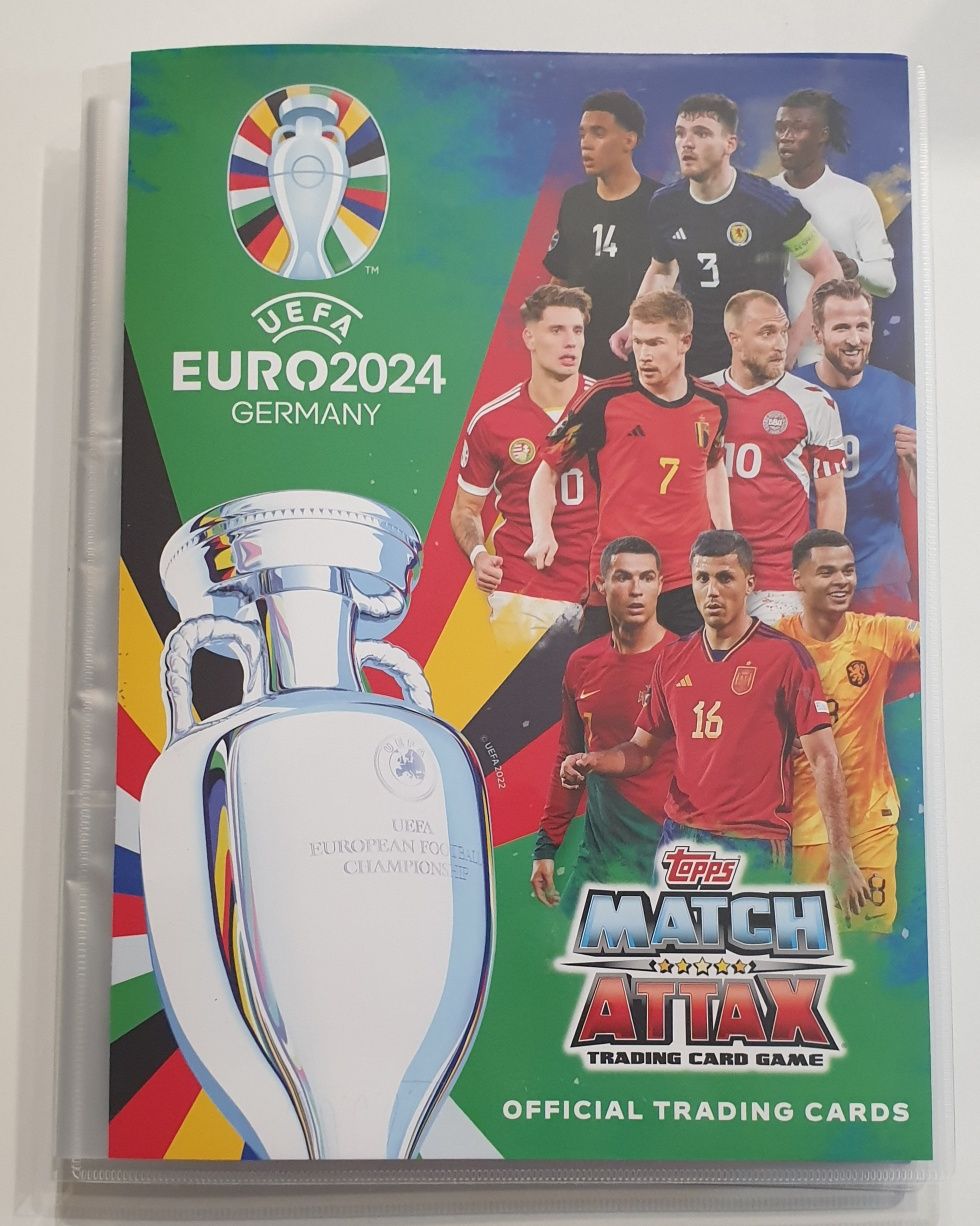 Wymiana / Zamiana Kart Topps Match Attax Euro 2024