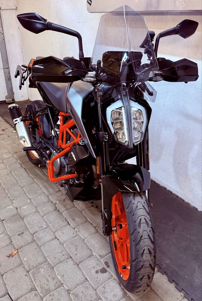 KTM duke 390. 2021 rok  A2  ABS. Quickshifter. DID. Navi Garmin.