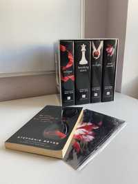 Stephenie Meyer (The Twilight Saga Collection) 4 книги + 1
