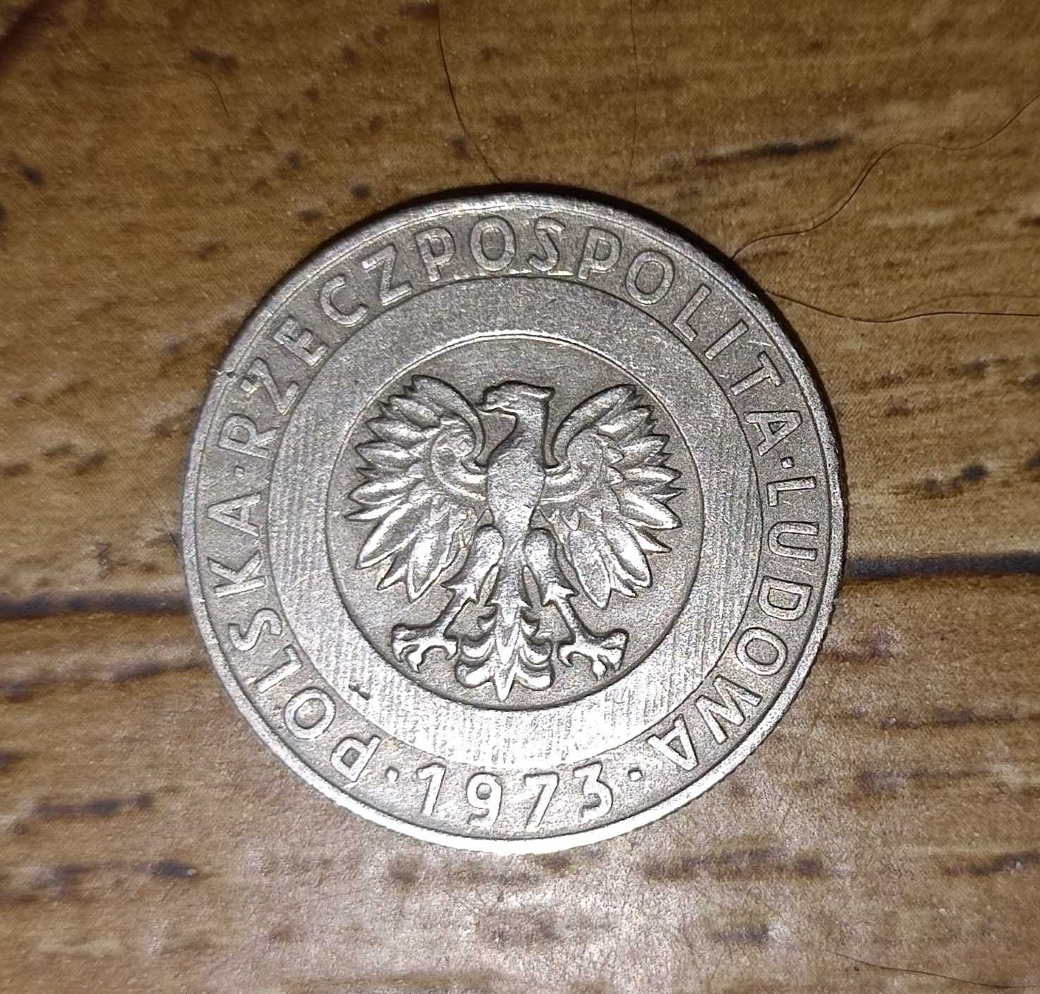 Moneta 20 zl 1973 Wiezowiec i Klosy