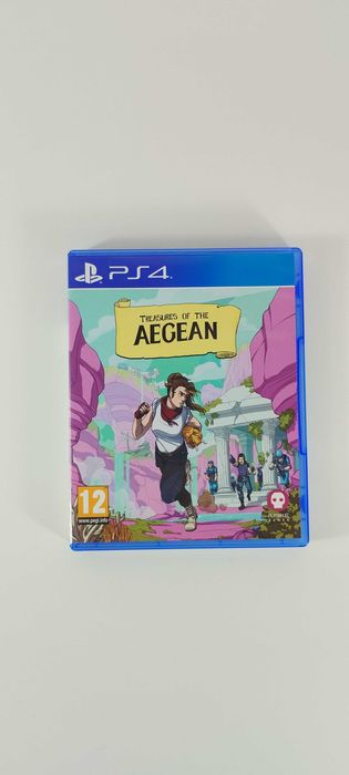 Treasures Of The Aegean - Playstation 4 PS4