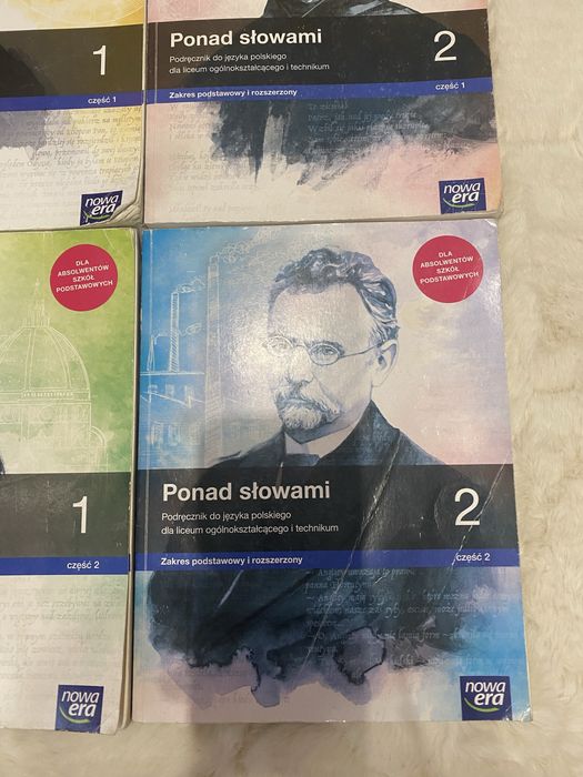 Zestaw książek ponad słowami 1 i 2