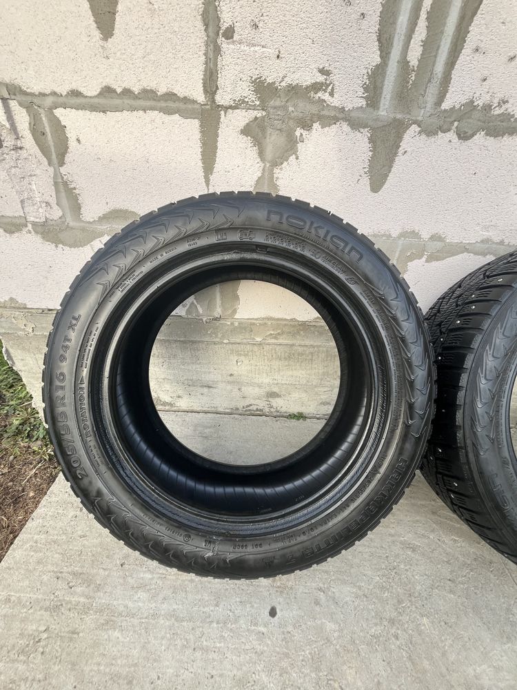 Шини NOKIAN 205/55/r16 зима Hakkapeliitta 7