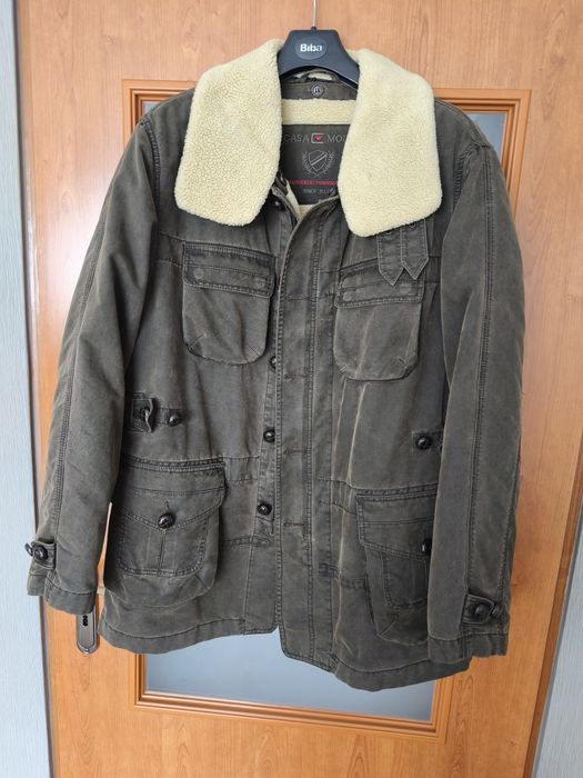 Męska zimowa kurtka z podpinką