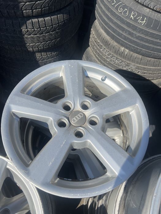 Диски  легкосплавні 5-112 R17 Audi