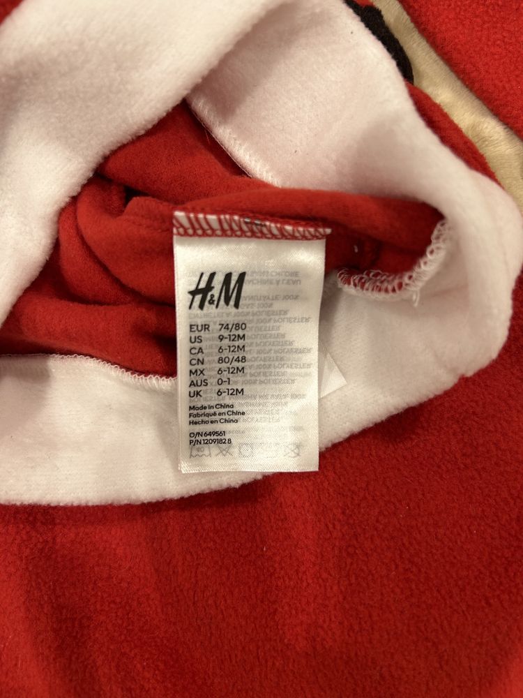 Новорічний костюм H&M