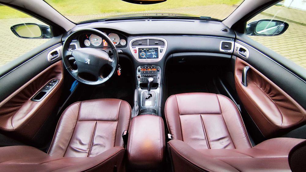 Peugeot 607 2.7HDI 204KM 205tys km NOWY ROZRZĄD .WARTY UWAGI