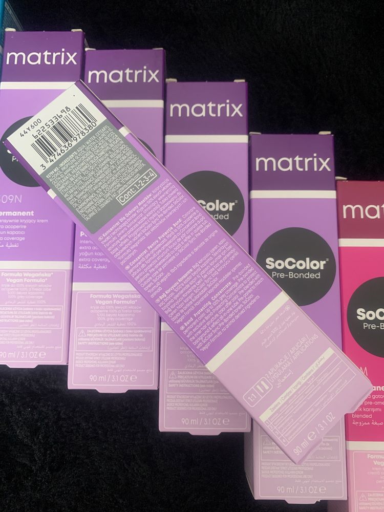 Matrix SoColor 507N - Farba do włosów 90 ml